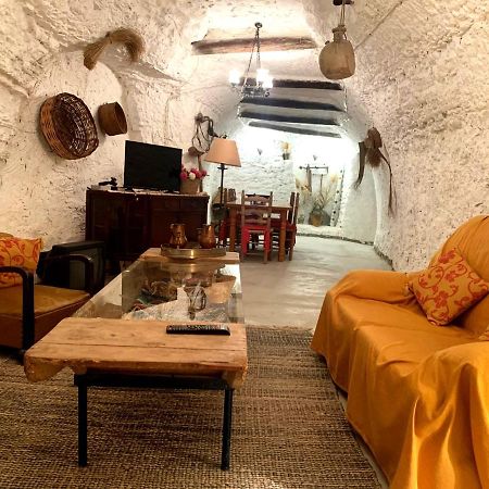 Willa Cueva El Mirador Geoparque De Granada Benamaurel Zewnętrze zdjęcie