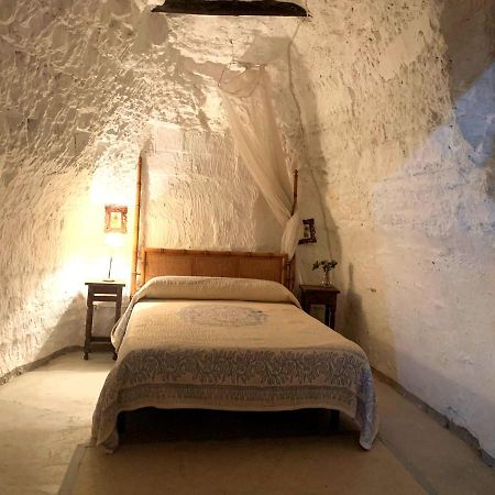 Willa Cueva El Mirador Geoparque De Granada Benamaurel Zewnętrze zdjęcie