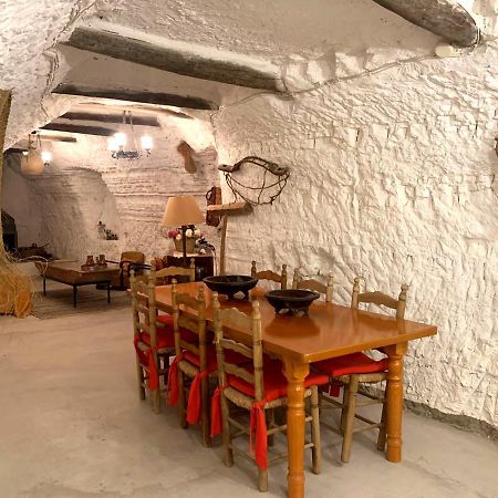 Willa Cueva El Mirador Geoparque De Granada Benamaurel Zewnętrze zdjęcie