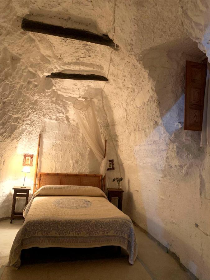 Willa Cueva El Mirador Geoparque De Granada Benamaurel Zewnętrze zdjęcie