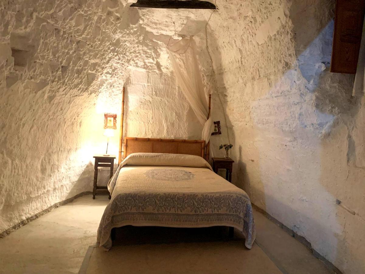 Willa Cueva El Mirador Geoparque De Granada Benamaurel Zewnętrze zdjęcie