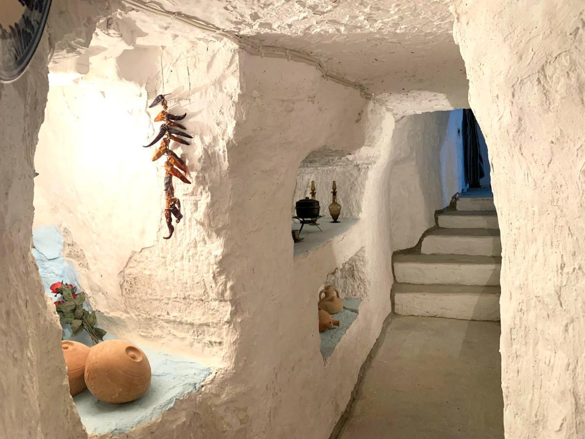Willa Cueva El Mirador Geoparque De Granada Benamaurel Zewnętrze zdjęcie