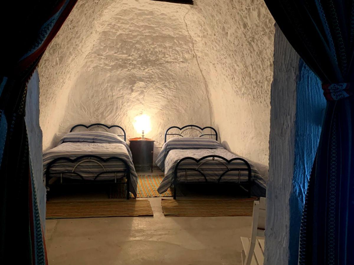 Willa Cueva El Mirador Geoparque De Granada Benamaurel Zewnętrze zdjęcie