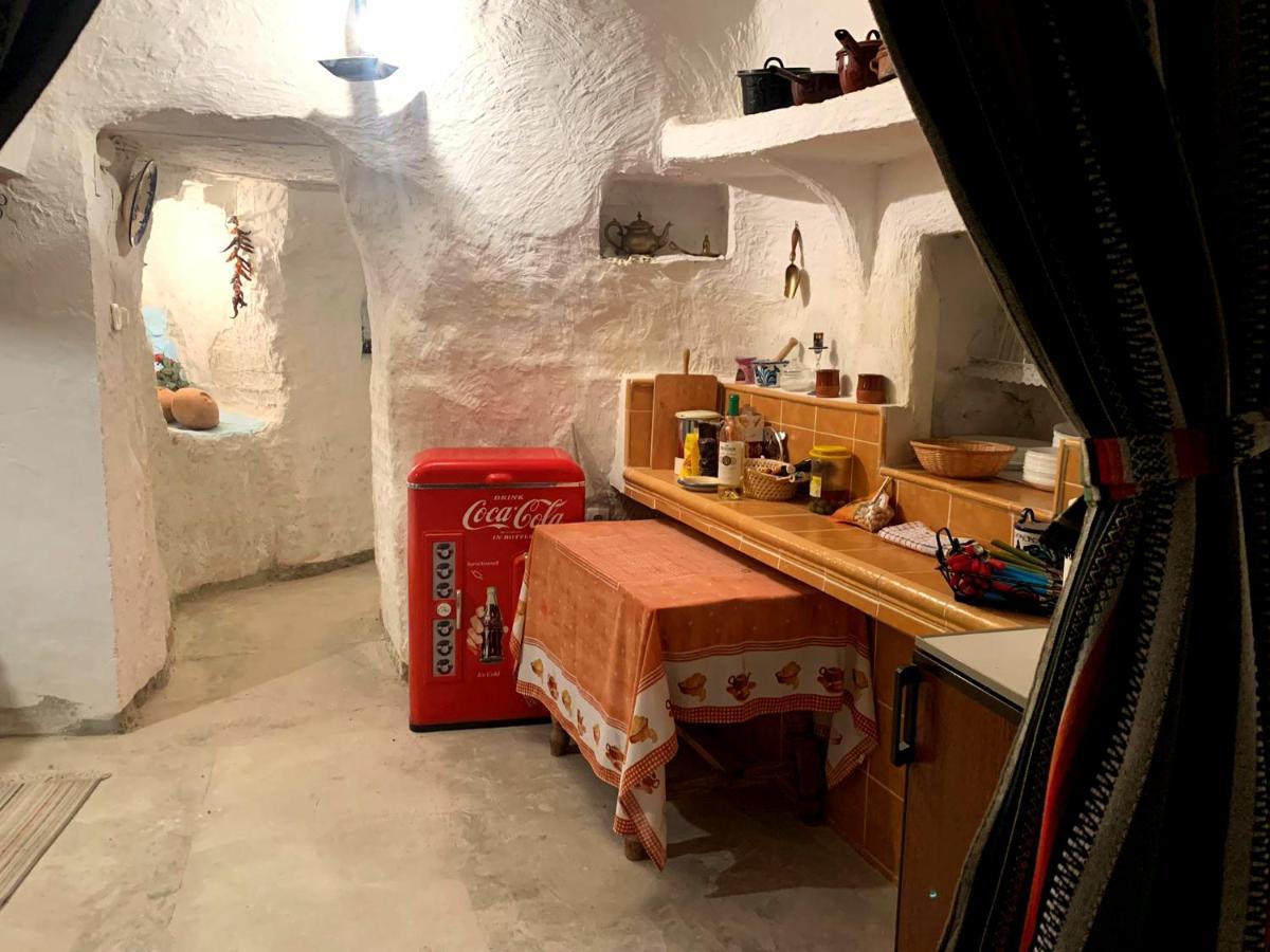Willa Cueva El Mirador Geoparque De Granada Benamaurel Zewnętrze zdjęcie