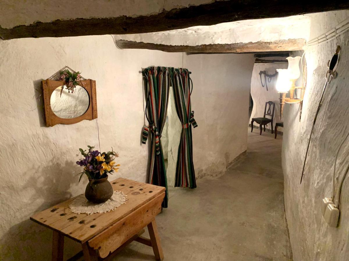 Willa Cueva El Mirador Geoparque De Granada Benamaurel Zewnętrze zdjęcie
