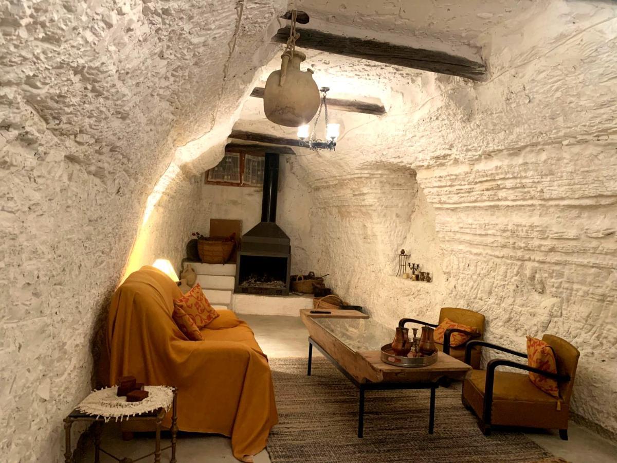 Willa Cueva El Mirador Geoparque De Granada Benamaurel Zewnętrze zdjęcie