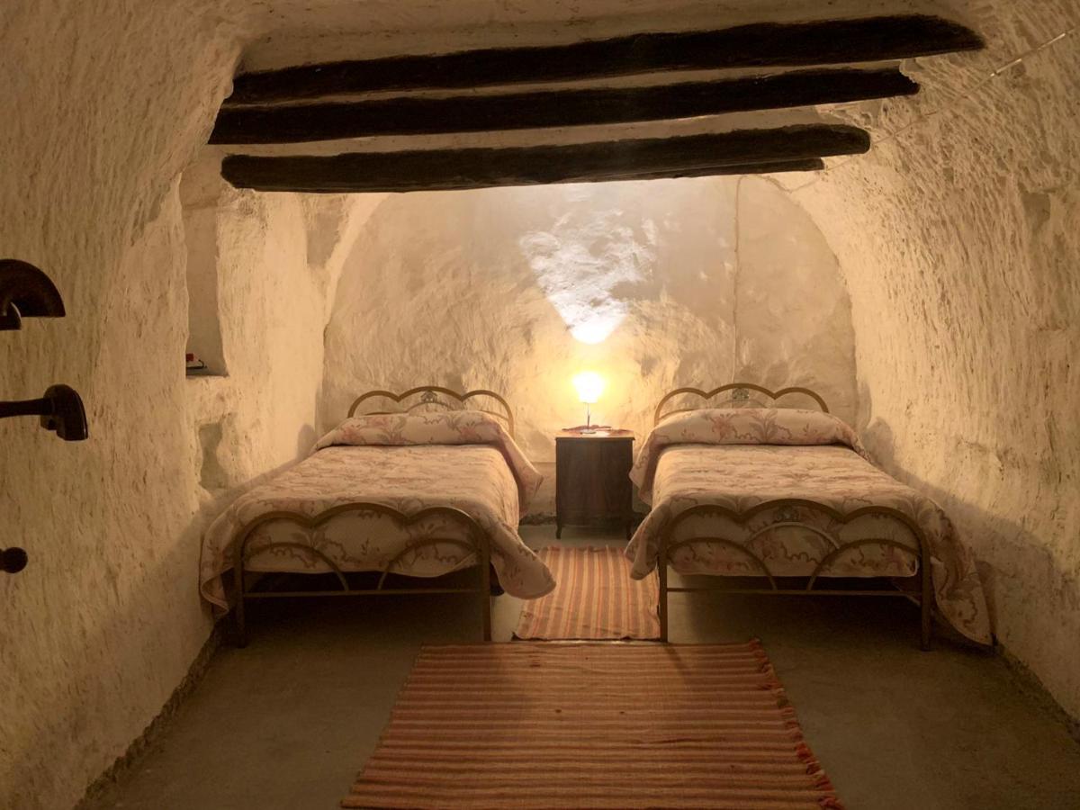 Willa Cueva El Mirador Geoparque De Granada Benamaurel Zewnętrze zdjęcie