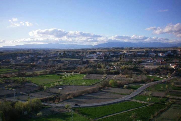 Willa Cueva El Mirador Geoparque De Granada Benamaurel Zewnętrze zdjęcie